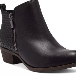 Lucky Brand leather booties size 10